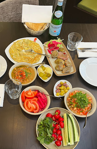 Photo of Noura Lebanese Restaurant, Kingston - 16 The Triangle, Kingston upon Thames KT1 3RT